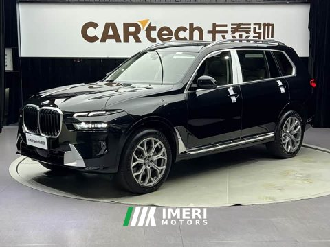 2023 BMW X7 xDrive40i Premier Luxury Package - ავტომობილი ჩინეთიდან