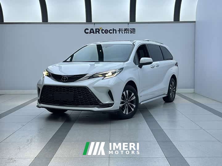 Toyota Gravia 2024 2.5L Hybrid Luxury - ავტომობილი ჩინეთიდან