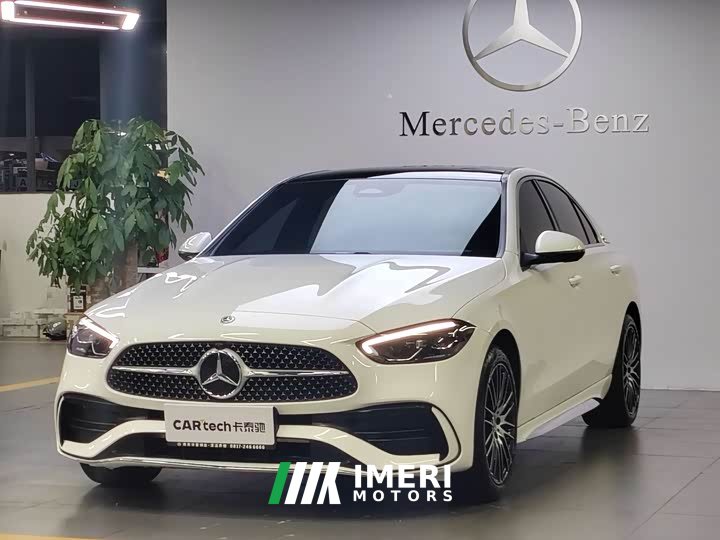 Mercedes-Benz C-Class Facelift C 260 L Sport Edition - ავტომობილი ჩინეთიდან
