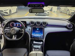 Mercedes-Benz C-Class Facelift C 260 L Sport Edition - ფოტო 11