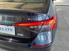 Honda Civic 240TURBO CVT Sport Edition - ფოტო 17