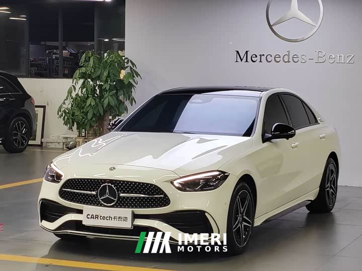 Mercedes-Benz C-Class Facelift C 260 L AMG Line - ავტომობილი ჩინეთიდან