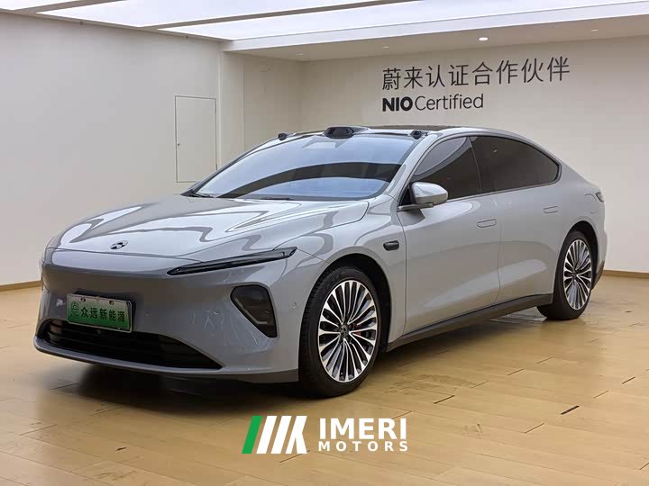 NIO ET7 100kWh Launch Edition - ავტომობილი ჩინეთიდან