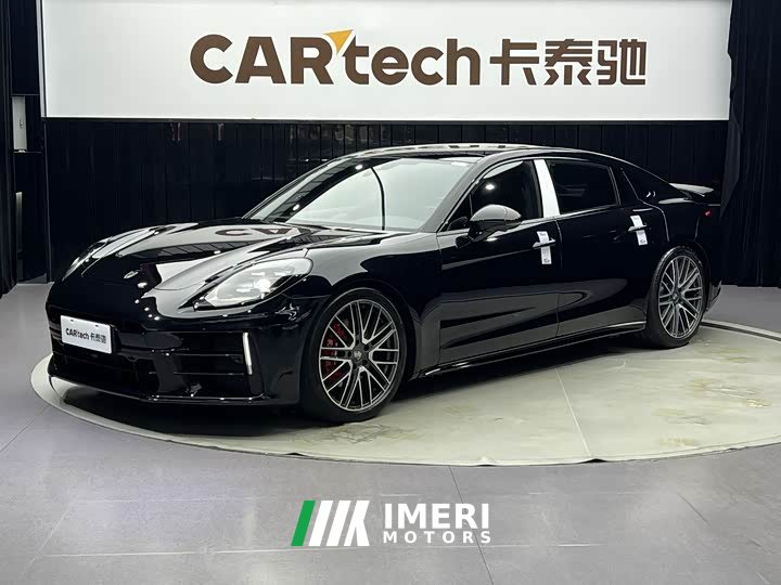 Porsche Panamera Executive Extended Wheelbase 2.9T - ავტომობილი ჩინეთიდან