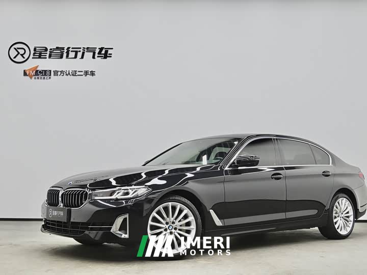 BMW 5 Series 530Li Leading Edition Luxury Package - ავტომობილი ჩინეთიდან