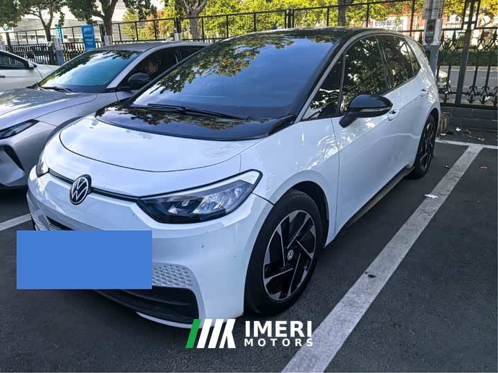 Volkswagen ID.3 Outstanding Edition - ავტომობილი ჩინეთიდან
