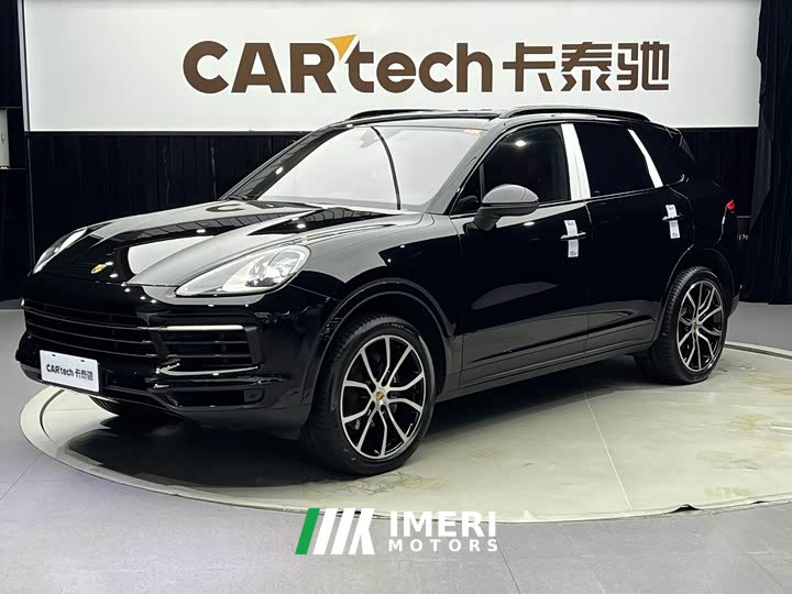 Porsche Cayenne 3.0T - ავტომობილი ჩინეთიდან