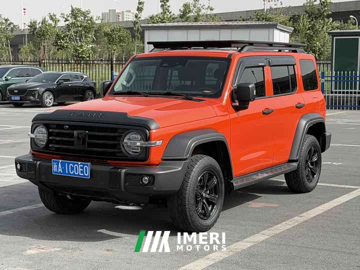 Tank 300 Off-Road Edition 2.0T Challenger - ავტომობილი ჩინეთიდან