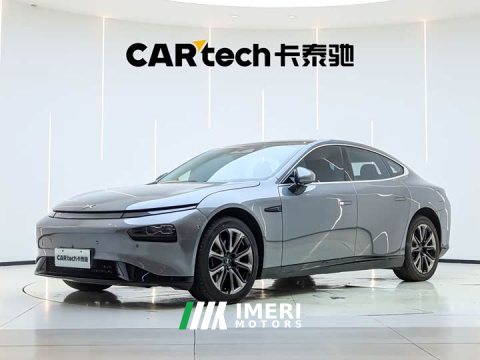 2021 XPeng P7 480E - ავტომობილი ჩინეთიდან