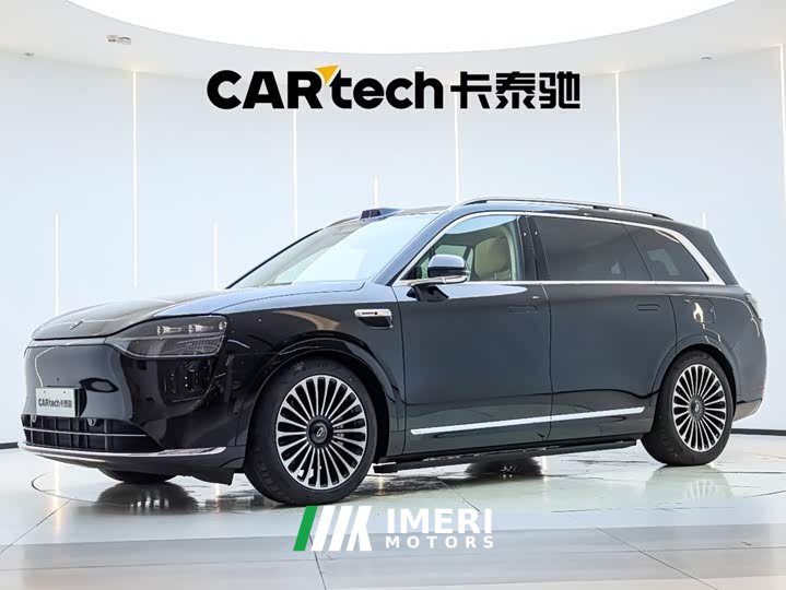 AITO Wenjie M9 Extended Range Ultra 52kWh 6-Seater with 192-Line LiDAR - ავტომობილი ჩინეთიდან