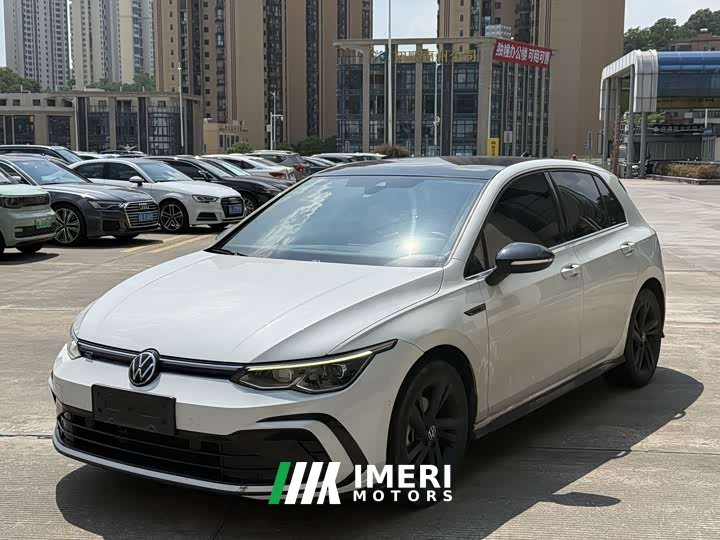 Volkswagen Golf 280TSI DSG R-Line - ავტომობილი ჩინეთიდან