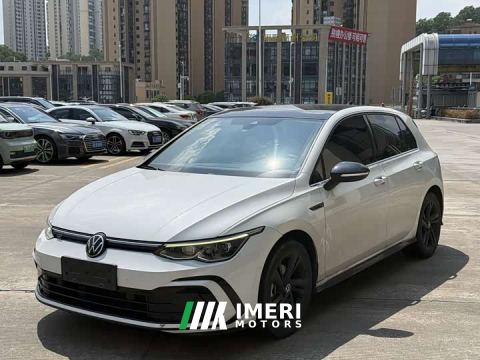 2021 Volkswagen Golf 280TSI DSG R-Line - car from China