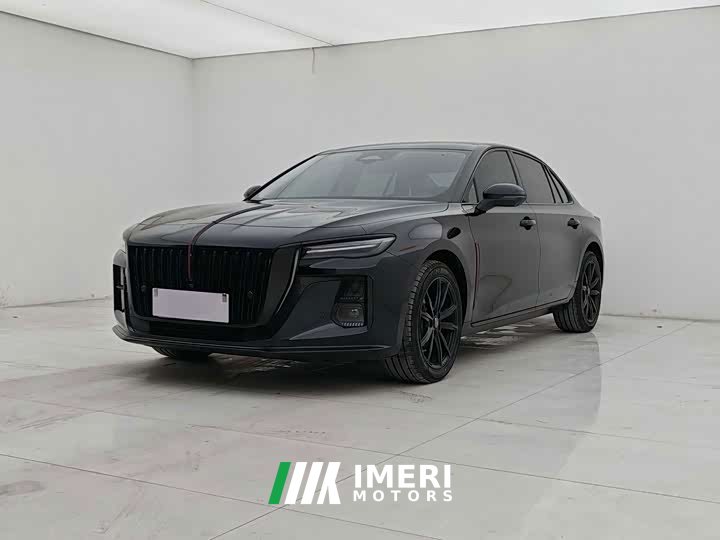 FAW Red Flag H5 2.0T Automatic Mystic Shadow Edition - ავტომობილი ჩინეთიდან