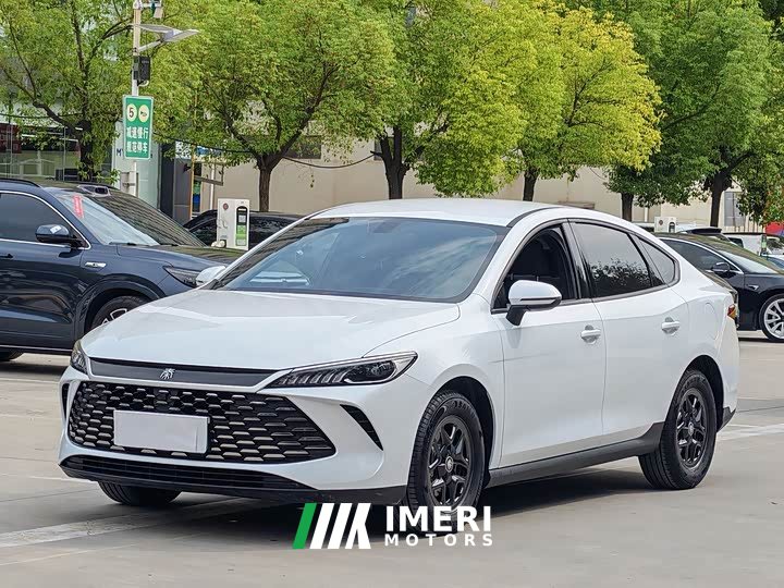 BYD Qin PLUS DM-i Smart Drive Edition 55KM Leading - ავტომობილი ჩინეთიდან