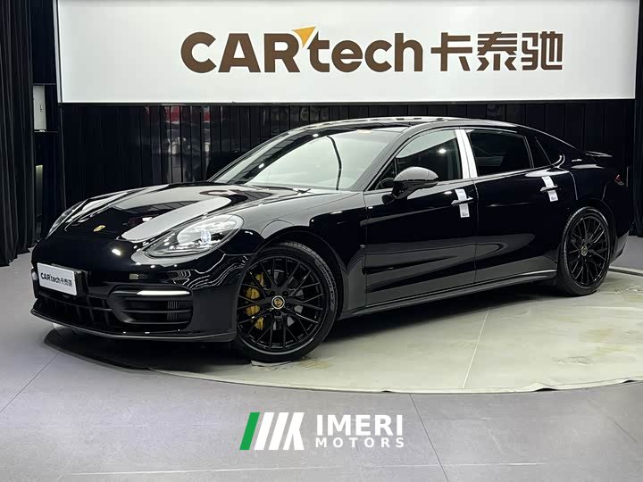 Porsche Panamera Executive Extended Wheelbase 2.9T - ავტომობილი ჩინეთიდან