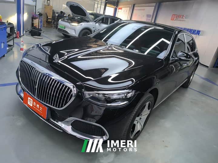 Mercedes-Benz Maybach S-Class 2021 S 480 4MATIC - ავტომობილი ჩინეთიდან