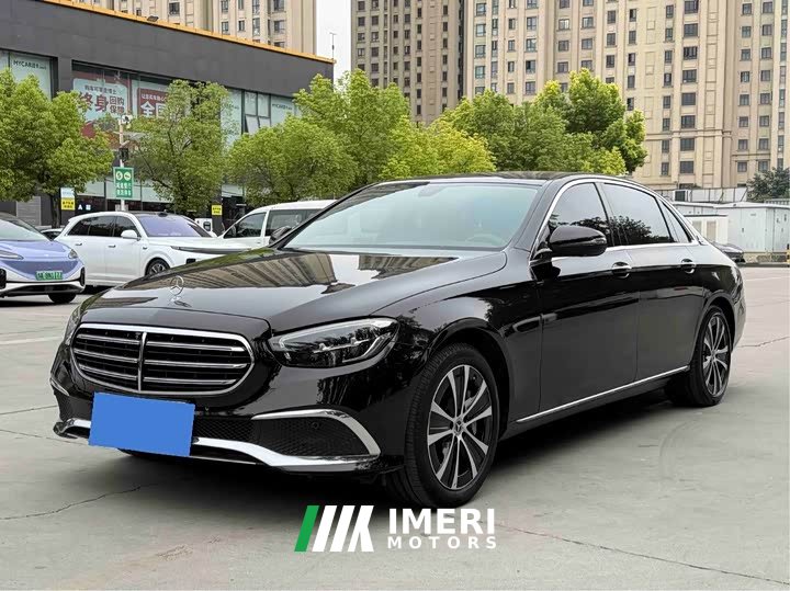 Mercedes-Benz E-Class New Energy E 350 e L Plug-in Hybrid Sedan - ავტომობილი ჩინეთიდან