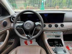 Mercedes-Benz E-Class New Energy E 350 e L Plug-in Hybrid Sedan - ფოტო 10