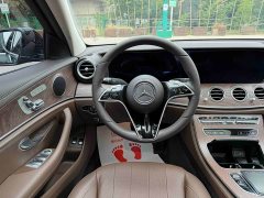 Mercedes-Benz E-Class New Energy E 350 e L Plug-in Hybrid Sedan - ფოტო 12