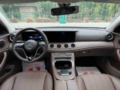 Mercedes-Benz E-Class New Energy E 350 e L Plug-in Hybrid Sedan - ფოტო 13