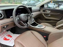 Mercedes-Benz E-Class New Energy E 350 e L Plug-in Hybrid Sedan - ფოტო 8