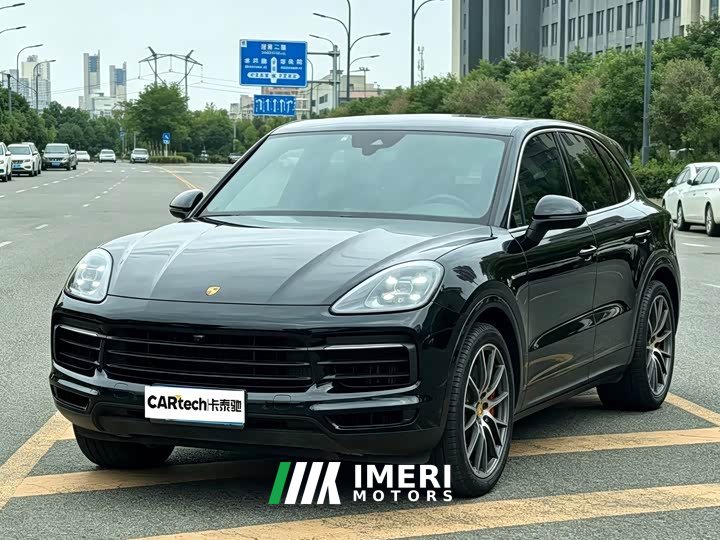 Porsche 2022 Cayenne Coupé 3.0T Platinum - ავტომობილი ჩინეთიდან
