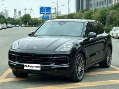 Porsche 2022 Cayenne Coupé 3.0T Platinum - ფოტო 1