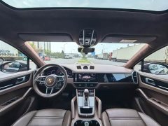 Porsche 2022 Cayenne Coupé 3.0T Platinum - ფოტო 7