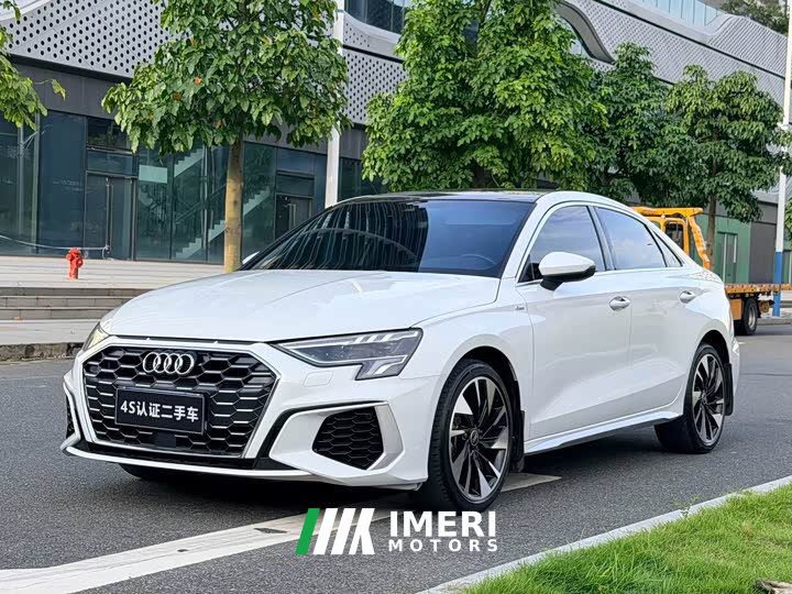 Audi A3 A3L Limousine 35 TFSI Fashion Sport - ავტომობილი ჩინეთიდან