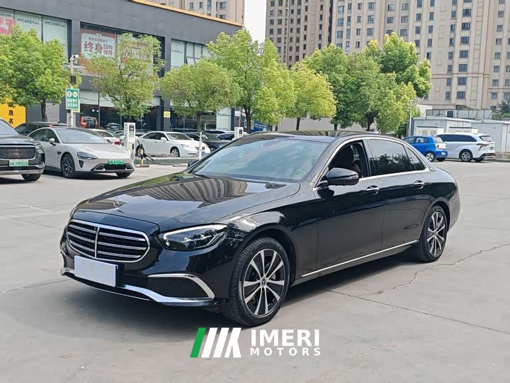 Mercedes-Benz E-Class New Energy Facelift E 350 e L Plug-in Hybrid Sedan - ავტომობილი ჩინეთიდან