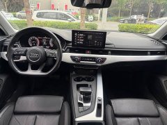 Audi A4L 2022 40 TFSI Luxury Dynamic - ფოტო 9