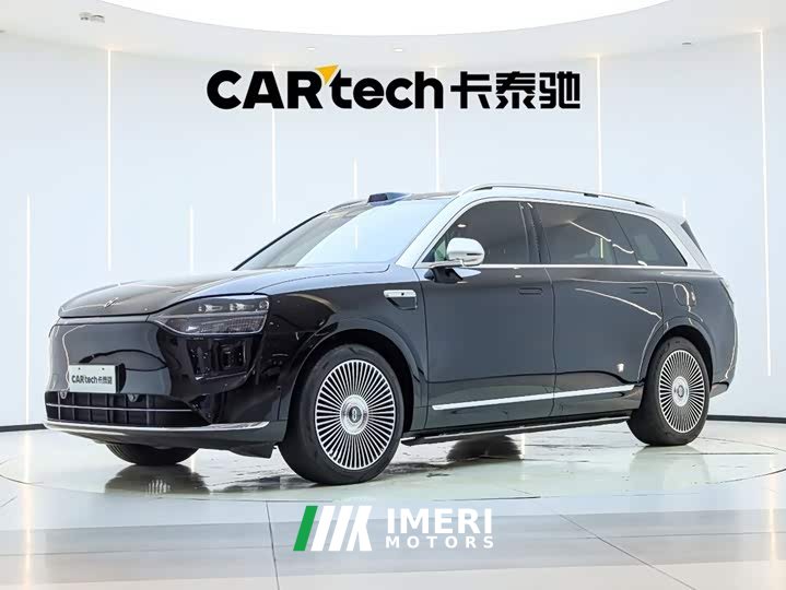 AITO Wenjie M9 2025 Extended Range Ultra 52kWh 6-Seater with 192-Line LiDAR - ავტომობილი ჩინეთიდან