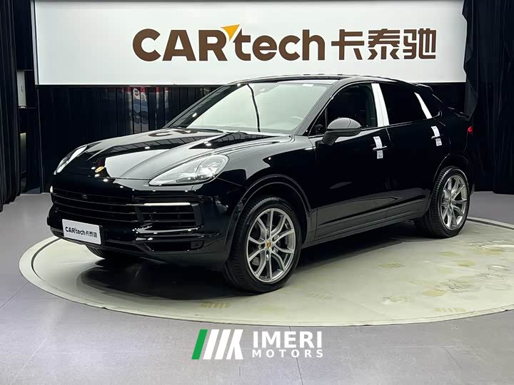Porsche Cayenne Coupé 3.0T - ავტომობილი ჩინეთიდან