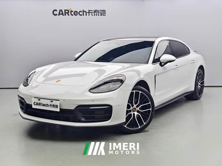 Porsche Panamera 4 Executive Extended Platinum Edition 2.9T