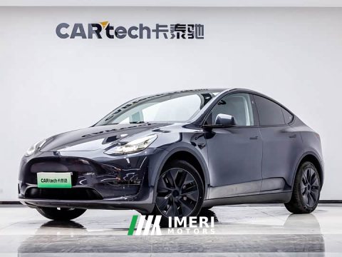 2024 Tesla Model Y Long Range All-Wheel Drive - ავტომობილი ჩინეთიდან