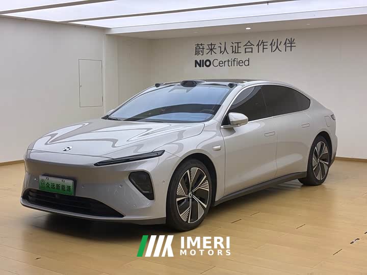 NIO ET7 100kWh Launch Edition - ავტომობილი ჩინეთიდან
