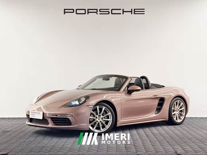 Porsche 718 Boxster 2.0T