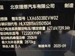 Li Auto i6 Two-Wheel Drive Standard - ფოტო 10