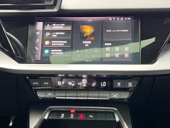 Audi A3 A3L Limousine 35 TFSI Fashion Sport - ფოტო 20