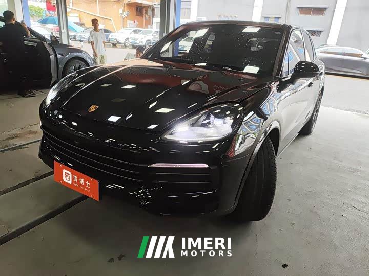 Porsche Cayenne 3.0T Platinum Edition - ავტომობილი ჩინეთიდან