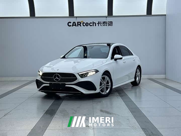 Mercedes-Benz A-Class 2023 A 180 L - ავტომობილი ჩინეთიდან