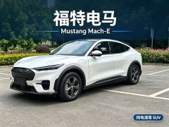 Ford Mustang Mach-E 2021 Standard Range RWD - ფოტო 2