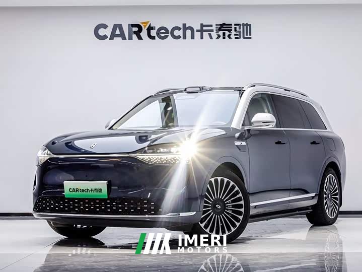 AITO Wenjie M9 2025 Extended Range Ultra 52kWh 6-Seater with 192-Line LiDAR - ავტომობილი ჩინეთიდან