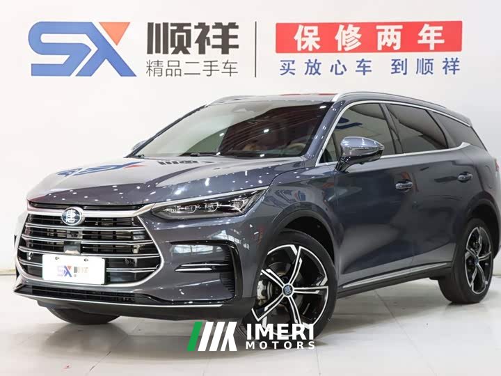 BYD Yuan Plus DM-i 2021 112KM Premium Edition - ავტომობილი ჩინეთიდან
