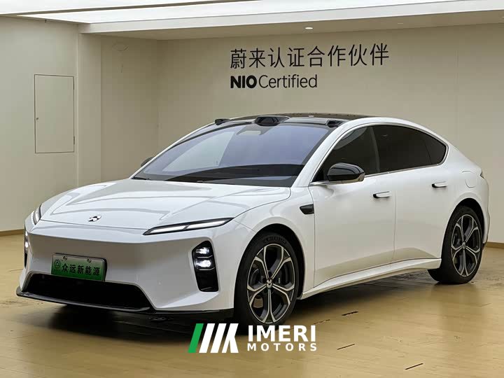 NIO ET5 75kWh - ავტომობილი ჩინეთიდან