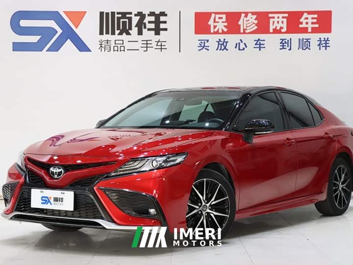 Toyota Camry 2.0S Sharp Luxury Edition - ავტომობილი ჩინეთიდან