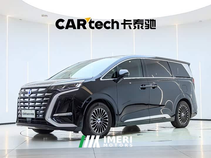 Denza BYD Denza D9 DM-i 980 Four-Wheel Drive Premium - ავტომობილი ჩინეთიდან