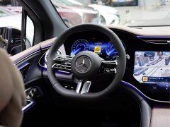 Mercedes-Benz EQE SUV 2024 500 4MATIC AMG Line - ფოტო 17
