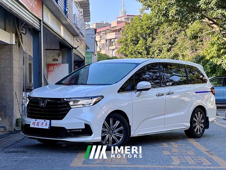 Honda Odyssey 2024 2.0L e:HEV Sharp Comfort Edition - ავტომობილი ჩინეთიდან