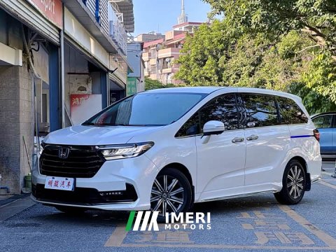 2023 Honda Odyssey 2024 2.0L e:HEV Sharp Comfort Edition - ავტომობილი ჩინეთიდან